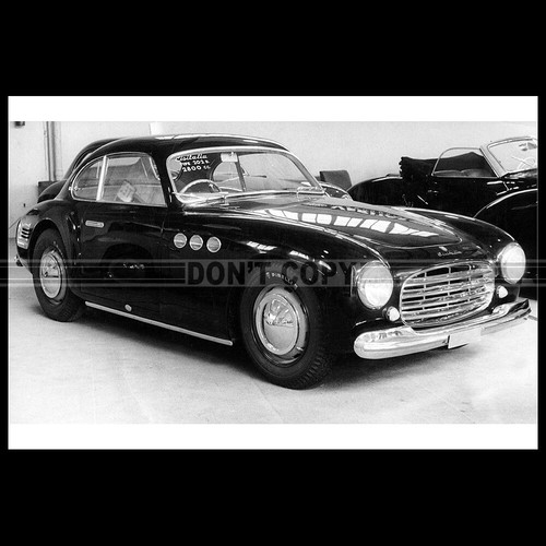 Photo 034168 cisitalia 202 d - a.034168,
