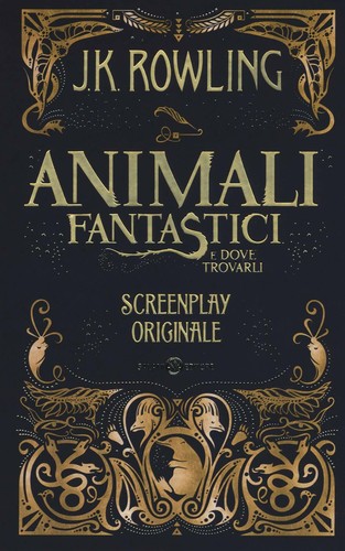Libro animali fantastici - libro,