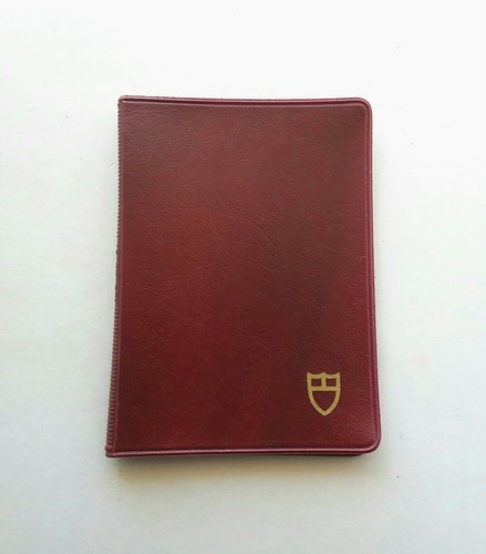 Tudor plastic wallet porta - plastic,