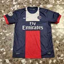 VINTAGE PSG 2013-2014 FOOTBALL SHIRT NIKE LAVEZZI