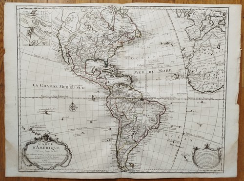 America carte - america,