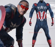 Costume Capitan America: Brave
