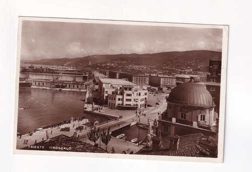 It106 cartolina trieste - trieste,