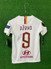 Maglia Roma DZEKO No Match Worn No Indossata Shirt Jersey Signed Bosnian Junior