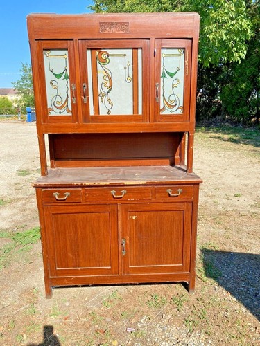 Credenza liberty doppio corpo - credenza,