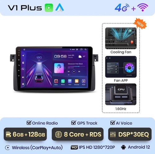 Autoradioandroid per bmw e46 - bmw,