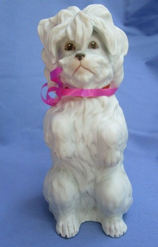 Figurina heubach maltese cane - heubach,