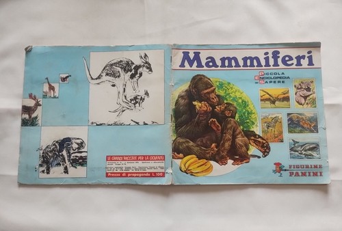 Mammiferi album figurine