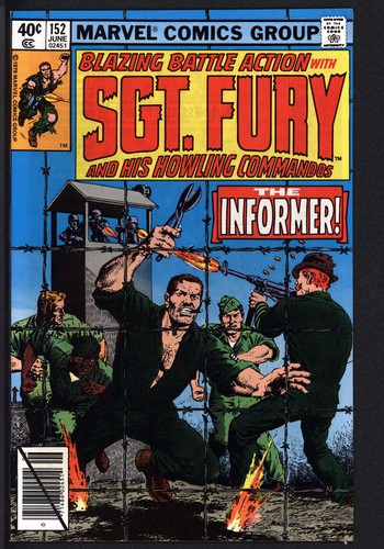 Sgt fury and - sgt., howling