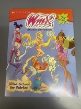 RARE VHTF Scholastic Winx Club
