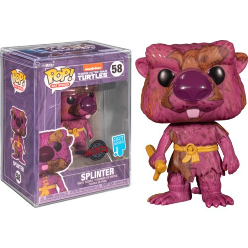 Funko pop art series - tmnt, 58
