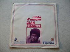 Gian Pieretti – Viola D'Amore-45 GIRI-1970