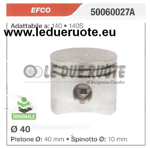 50060027a pistone completo - 50060027a,