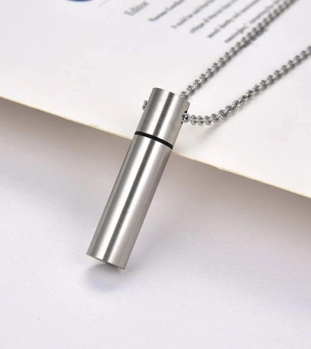 Collana con ciondolo - con, apribile