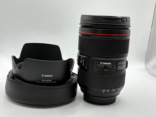 Obiettivo canon 105mm - ef, 24-105mm
