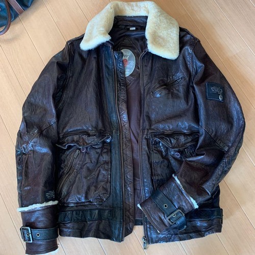 Diesel giacca volo pelle - da,