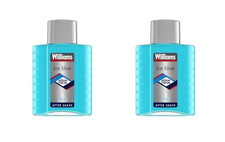 2 PEZZI Aqua Velva dopobarba