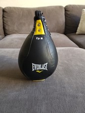 RARO! Everlast Boxe Kangroo Borsa da Velocità in Pelle Media 9"x6" - NUOVA!!