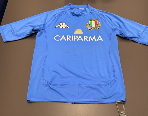 Italia maglia rugby vintage - maglia, l