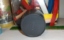Vintage gray universal thermos - gray,