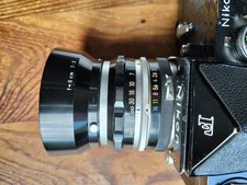 Nikon Nikkor 200 Mm F.4 Ai Con Tappo Retro E Frontale