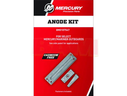 Mercury kit anodi 40 - kit,