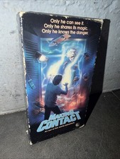 Making Contact VHS Sci-Fi