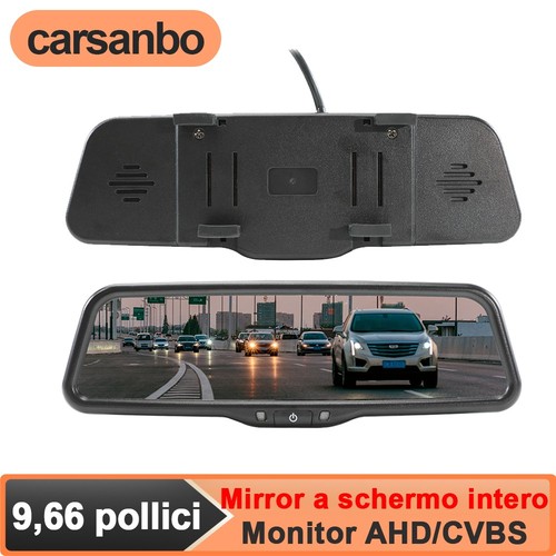 Monitor retrovisore interno - monitor,