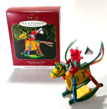 Ornamento Rodeo Orso su
