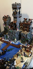 Lego MOC - Queen Anne's Revenge - Whitecap Bay