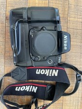 Nikon F90X body Con Grip Mb10 Impugnatura Verticale Con Porta batterie