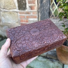 Scatola portaoggetti vintage