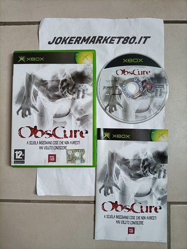 Obscure gioco horror microsoft - obscure,