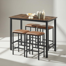 Set Tavolo Da Pranzo E Sedie