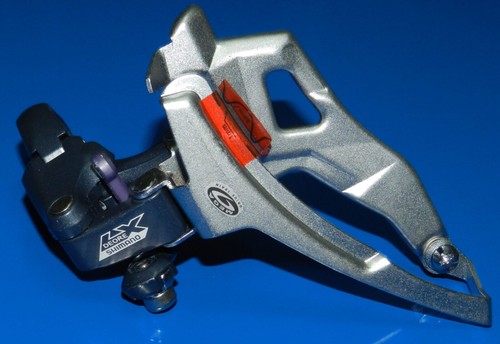 Deragliatore mtb 3x8 deore - mtb, v