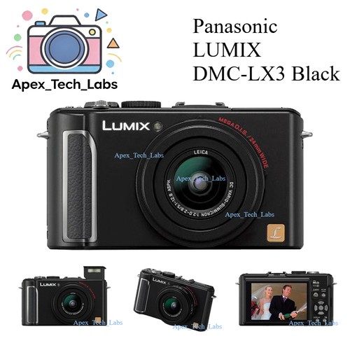 Panasonic lumix dmc lx3 - panasonic,