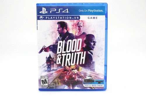 Ps4 blood truth - ps4,