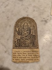 Spirito Santo, Holy Card, Gangi