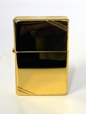 Zippo Lighter 24k Gold Plated