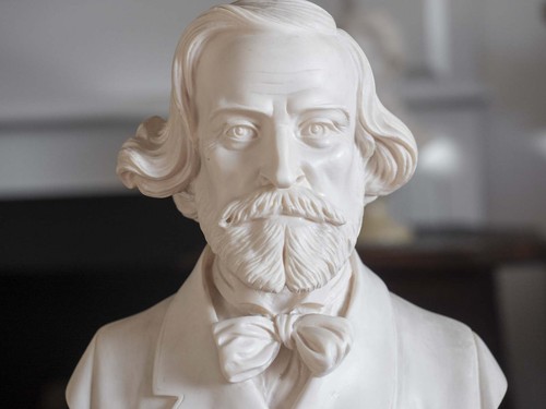 Busto polvere marmo - busto, g