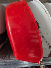 Scocca Bauletto Pancia Destra Per PX Vespa Piaggio Px ganci Esterni 