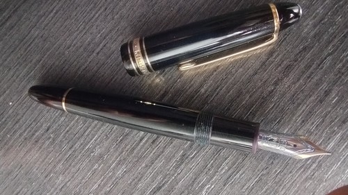 Penna montblanc stilografica - penna,