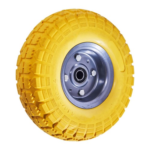Sack truck wheel solid - solid, rubber