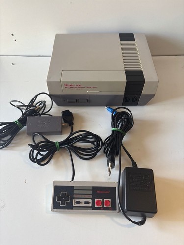 Console nintendo nes - console,