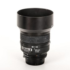 Obiettivo Nikon 85mm/1.4 AF D