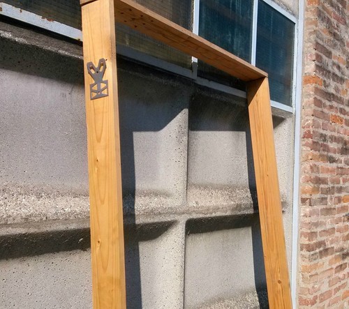 Controtelaio per porte
