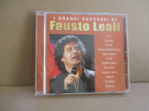 Fausto leali i grandi - cd,