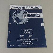 Catalogo Parti OMC Johnson / Evinrude 2.3 / 3.3 CV Modelli Aggiornato 05/1992