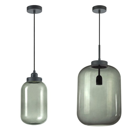 Lampada sospensione vetro - lampada,