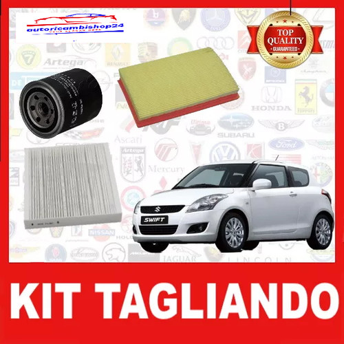 Kit tagliando filtri suzuki - tagliando,